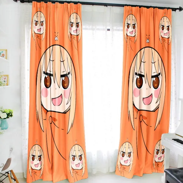 Oct. New Home Textile Japanese Anime Himouto!Umaru-chan 150*200CM Milk Wire Fabric Children Cartoon Window Curtain #41219 
Oct. New Home Textile Japanese Anime Himouto!Umaru-chan 150*200CM Milk Wire Fabric Children Cartoon Window Curtain #41219