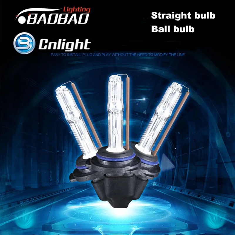 Cnlight Top Quality Car hid headlight bulb 35W car styling 4300k 6000k 8000k H1 H3 H7 H11 9005 9006 for Volkswagen Toyota Honda
Cnlight Top Quality Car hid headlight bulb 35W car styling 4300k 6000k 8000k H1 H3 H7 H11 9005 9006 for Volkswagen Toyota Honda