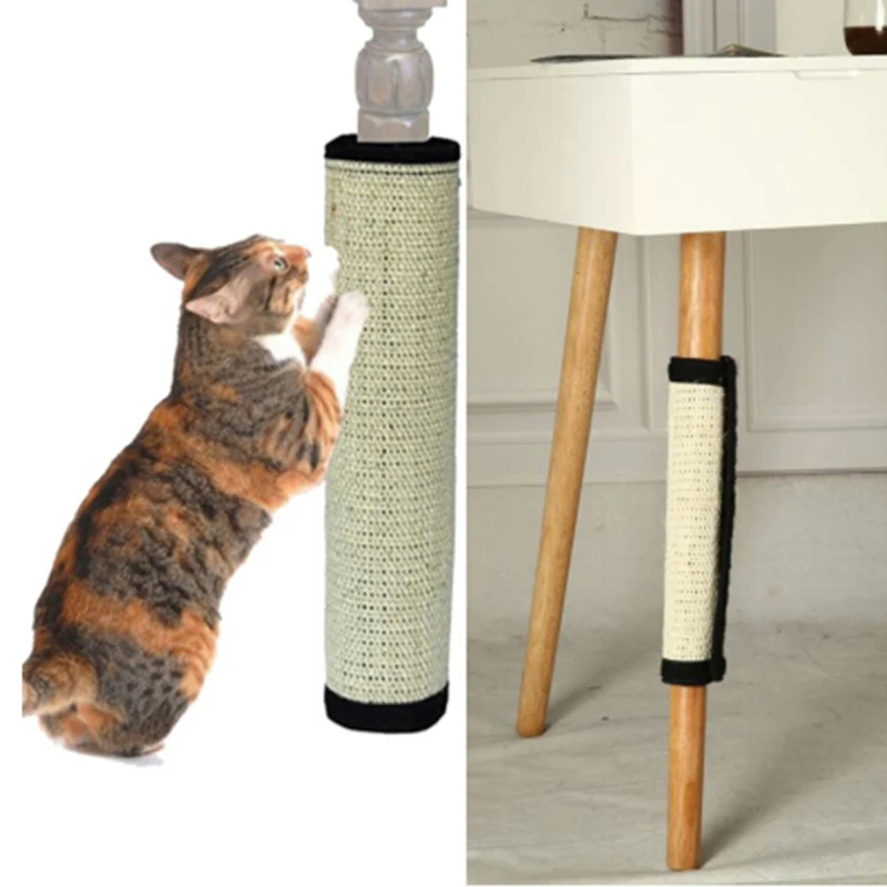 Cat Scratch Pad Board Protecting Furniture Foot Natural Sisal Cat Scratching Post Toy For Cats Tower Climbing Tree New
Cat Scratch Pad Board Protecting Furniture Foot Natural Sisal Cat Scratching Post Toy For Cats Tower Climbing Tree New