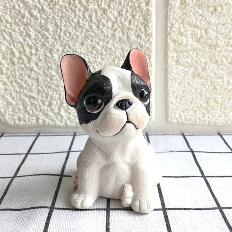 Personalit Resin Mini French Bulldog Decoration Car Accessories Interior Ornament Imitation Dog Craft Decor Accessories Gift
Personalit Resin Mini French Bulldog Decoration Car Accessories Interior Ornament Imitation Dog Craft Decor Accessories Gift