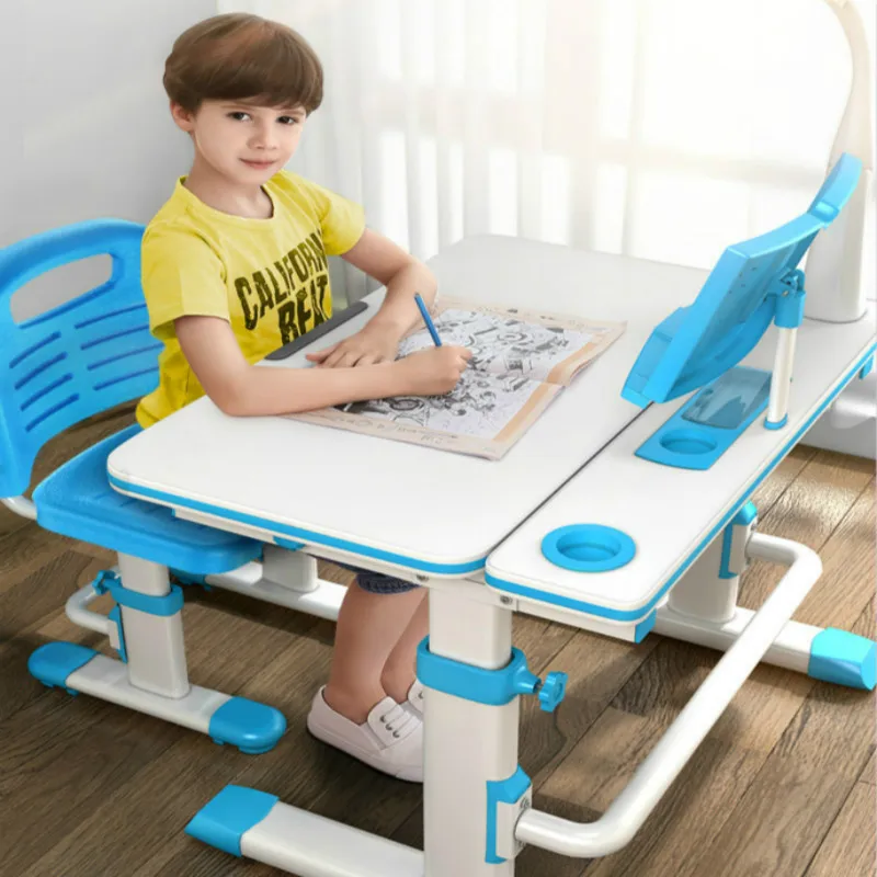 Детский Рабочий стол и стул детская мебель|Детские мебельные гарнитуры| |