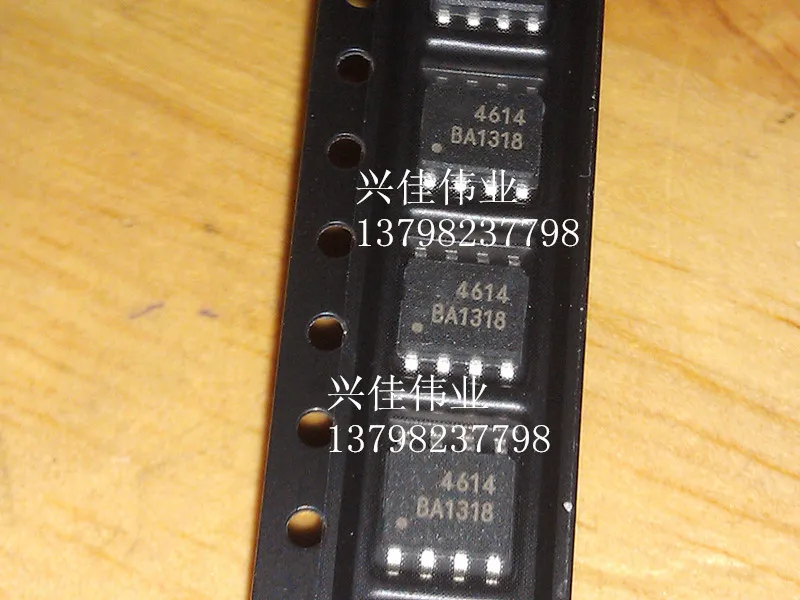 10PCS New genuine original AO4614 4614 SOP8 LCD high-voltage board power chip SMD eight feet
10PCS New genuine original AO4614 4614 SOP8 LCD high-voltage board power chip SMD eight feet