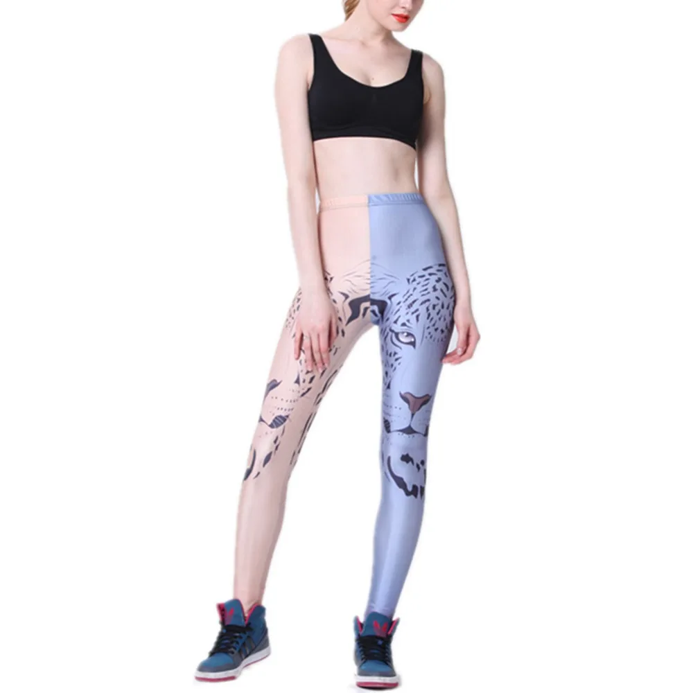 Pants 3D Digital Printing Combine color leopard head Pattern Women Leggings 7 sizes Fitness Clothing Free Shipping
Pants 3D Digital Printing Combine color leopard head Pattern Women Leggings 7 sizes Fitness Clothing Free Shipping