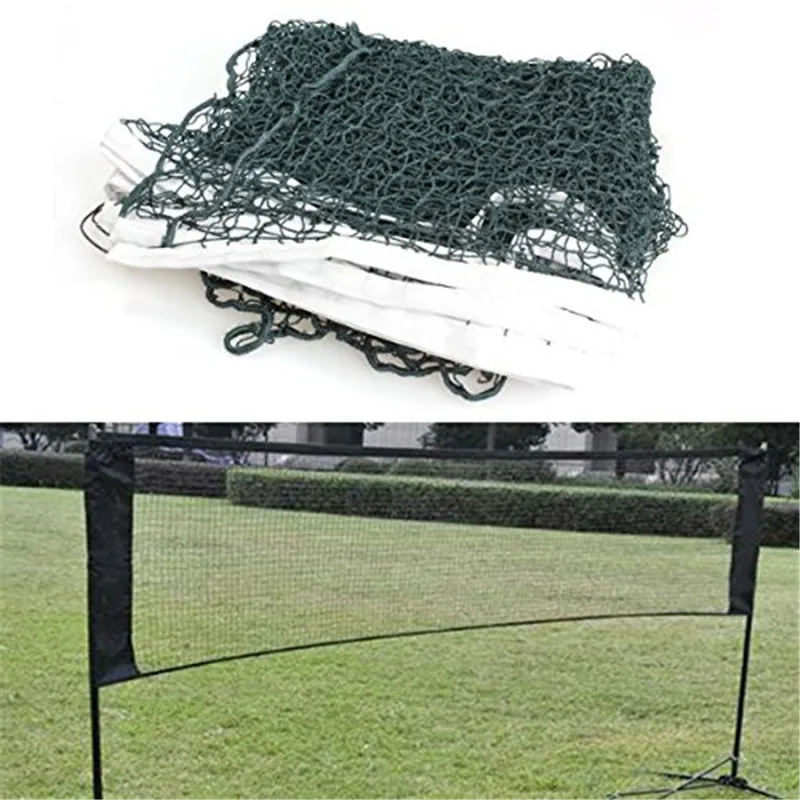 Professional Training Square Mesh Badminton Net for Training Match Durable Lightweight 6m x 0.76m Indoor Outdoor Sports Only Net
Professional Training Square Mesh Badminton Net for Training Match Durable Lightweight 6m x 0.76m Indoor Outdoor Sports Only Net