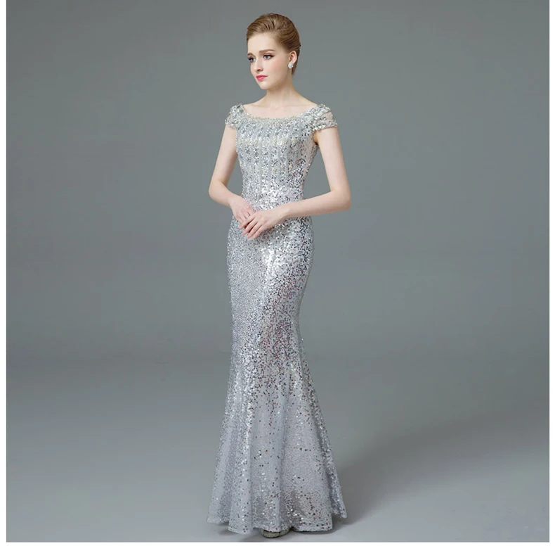 Beading evening dresses2019 long luxury Sequin Mermaid Long Evening Dress golden & silver mermaid formal gown
Beading evening dresses2019 long luxury Sequin Mermaid Long Evening Dress golden & silver mermaid formal gown