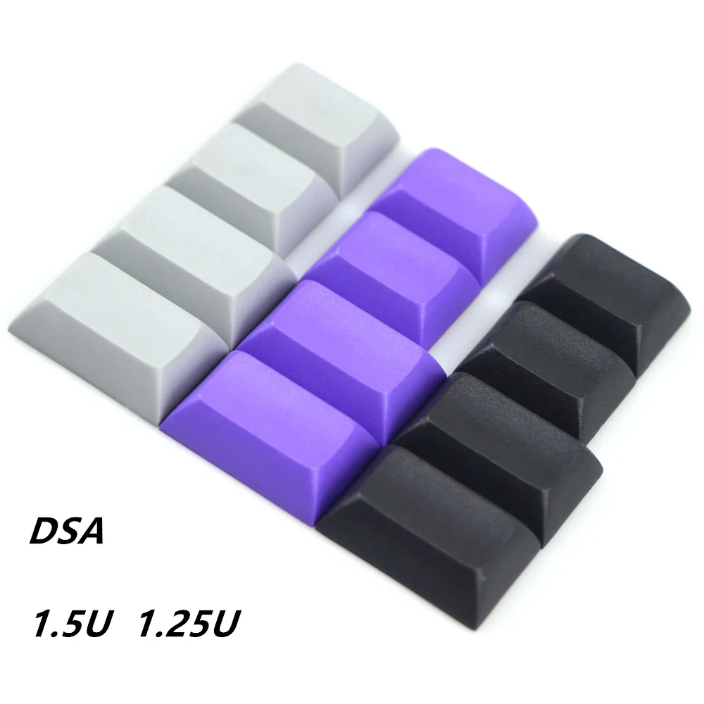 Пустые клавиши dsa pbt 1.25U/1.5U для переключателей cherry mx, механические колпачки клавиатуры
Пустые клавиши dsa pbt 1.25U/1.5U для переключателей cherry mx, механические колпачки клавиатуры