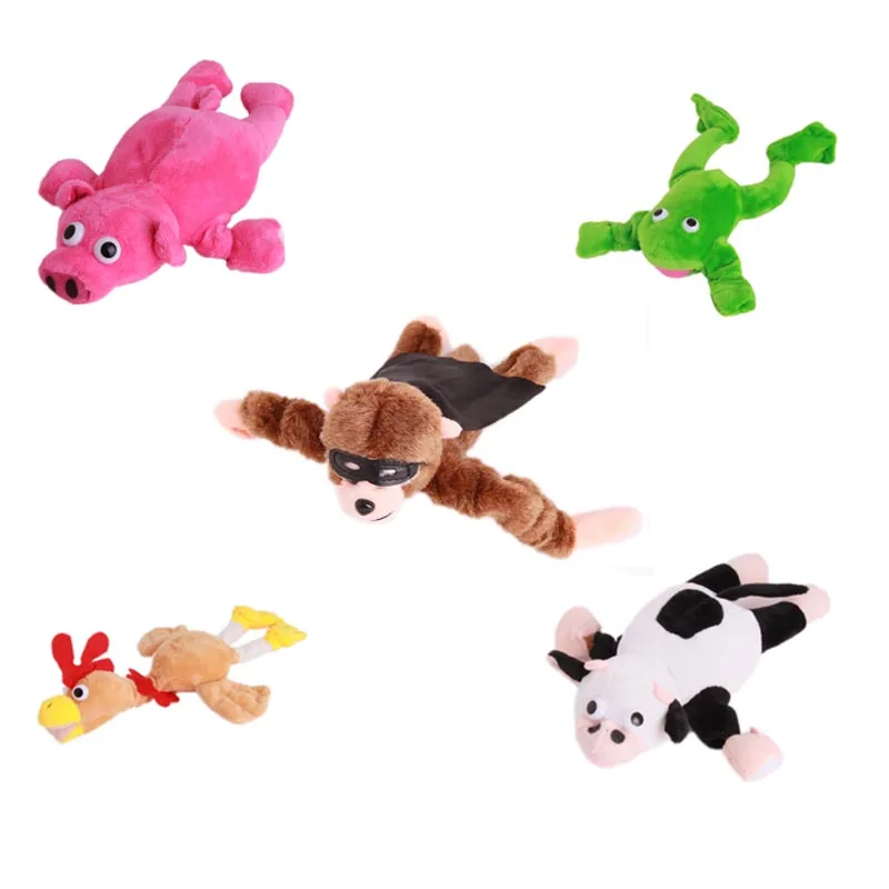 

Flying Slingshot Plush Screaming Monkey Brown Bands Toys Funny Toy Cute Animal Gifts New Gift Flingshot Kids Cartoon