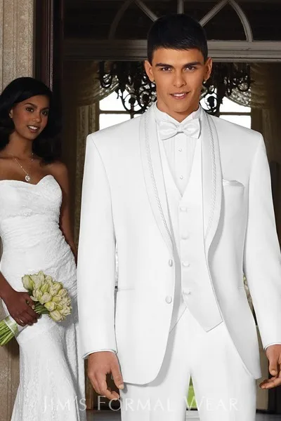 Custom Made Mens Suits Groomsmen Groom Tuxedos Wedding Best Man Suit Bridegroom (Jacket+Pants+Vest+Tie) NO:564
Custom Made Mens Suits Groomsmen Groom Tuxedos Wedding Best Man Suit Bridegroom (Jacket+Pants+Vest+Tie) NO:564