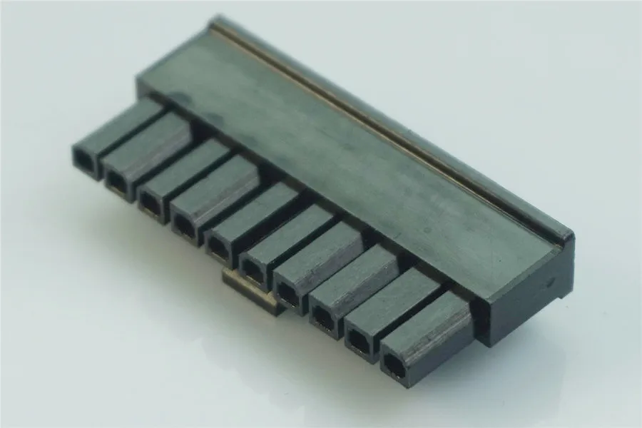 100 pcs Micro-Fit 3.0 mm connector single row Male Plug Housing 10 Pin 1x10 Position
100 pcs Micro-Fit 3.0 mm connector single row Male Plug Housing 10 Pin 1x10 Position