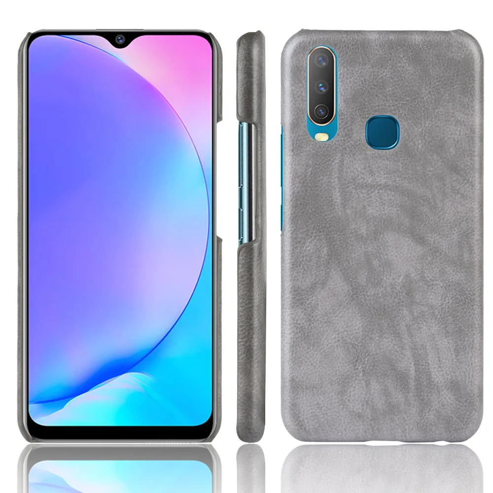 New For vivo Y17 Y 17 Case Vivo Y3 Retro PU Leather Litchi pattern Skin PC Hard Back Cover For vivo Y17 V1902 Phone Bag Case
New For vivo Y17 Y 17 Case Vivo Y3 Retro PU Leather Litchi pattern Skin PC Hard Back Cover For vivo Y17 V1902 Phone Bag Case