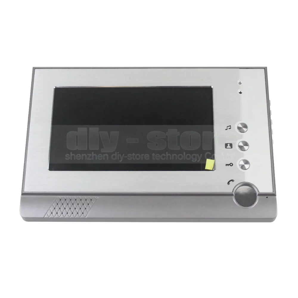 DIYSECUR 7inch Video Door Phone LED Night Vision RFID Unlocking Home Security Intercom System 1-Camera 6-Monitor 
DIYSECUR 7inch Video Door Phone LED Night Vision RFID Unlocking Home Security Intercom System 1-Camera 6-Monitor