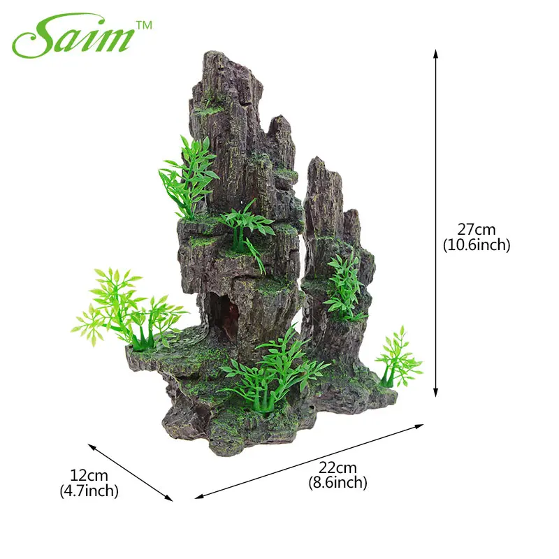 Saim Aquarium Decorative Rockerys for Fish Tank Ornament Auarium Decoration Acuario Resin Cave Stone Tree Aquarium Accessories
Saim Aquarium Decorative Rockerys for Fish Tank Ornament Auarium Decoration Acuario Resin Cave Stone Tree Aquarium Accessories