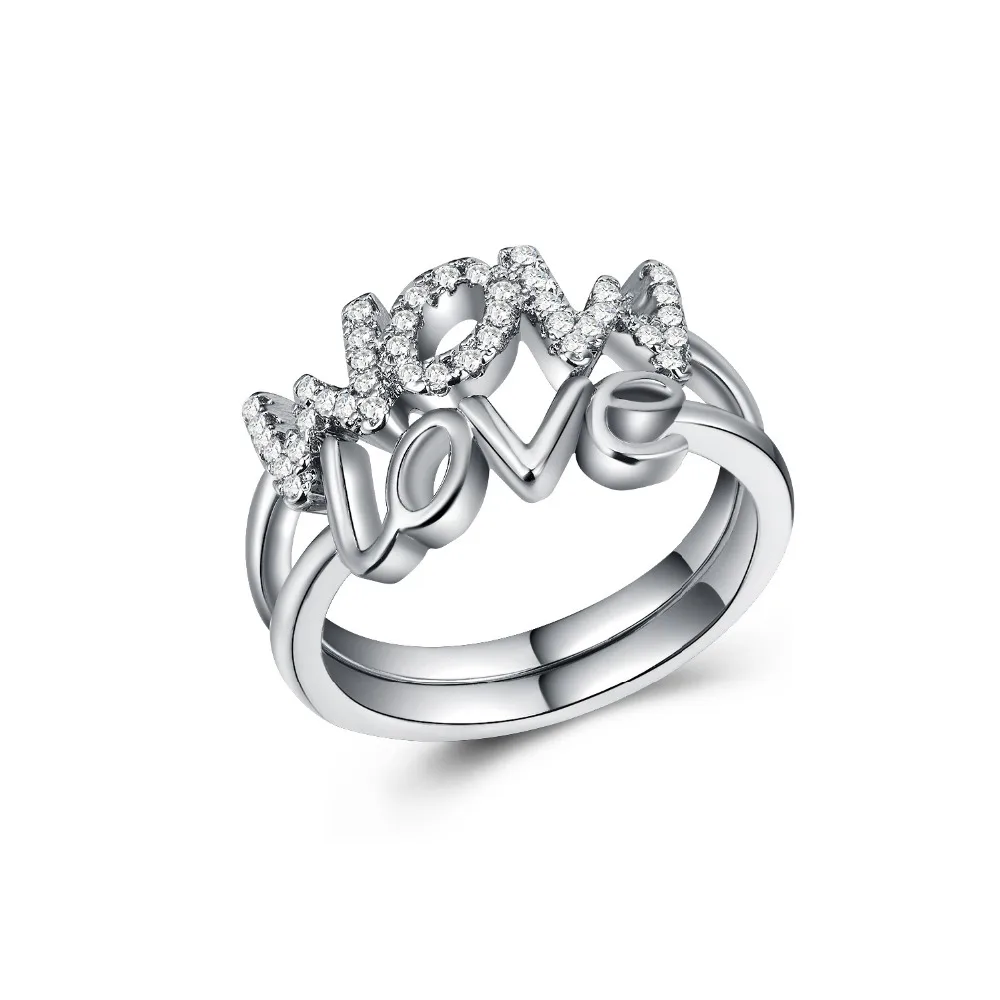 Mother's Day Gift Original Zircon Crystal fromSwarovskis 925 Jewelry Silver Plated Fashion Love Ring Female Wedding Jewelry
Mother's Day Gift Original Zircon Crystal fromSwarovskis 925 Jewelry Silver Plated Fashion Love Ring Female Wedding Jewelry