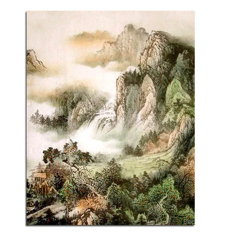 5D diy Diamond Painting Mountains Tree 3d Cross Stitch Full diamond embroidery beaded Mosaic pattern china natural scenery
5D diy Diamond Painting Mountains Tree 3d Cross Stitch Full diamond embroidery beaded Mosaic pattern china natural scenery