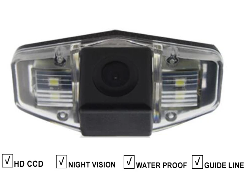 CCD Car Rear View Reverse Camera For HONDA ACCORD 2004-2010 Pilot Vehicle Backup Parking Assist Camera Guide Line Night Vision
CCD Car Rear View Reverse Camera For HONDA ACCORD 2004-2010 Pilot Vehicle Backup Parking Assist Camera Guide Line Night Vision