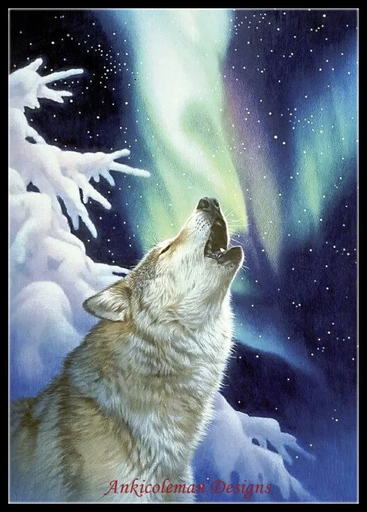 Needlework for embroidery DIY DMC High Quality - Counted Cross Stitch Kits 14 ct Oil painting - Wolf Barking
Needlework for embroidery DIY DMC High Quality - Counted Cross Stitch Kits 14 ct Oil painting - Wolf Barking