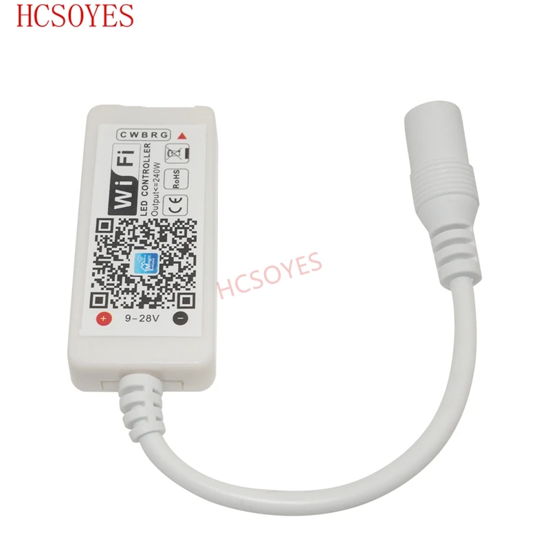 DC12-24V Wireless WIFI LED RGB / RGBW Controller RF Remote Control IOS/Android Smart Phone Wireless for RGBCW/RGBWW rgbLED Strip
DC12-24V Wireless WIFI LED RGB / RGBW Controller RF Remote Control IOS/Android Smart Phone Wireless for RGBCW/RGBWW rgbLED Strip