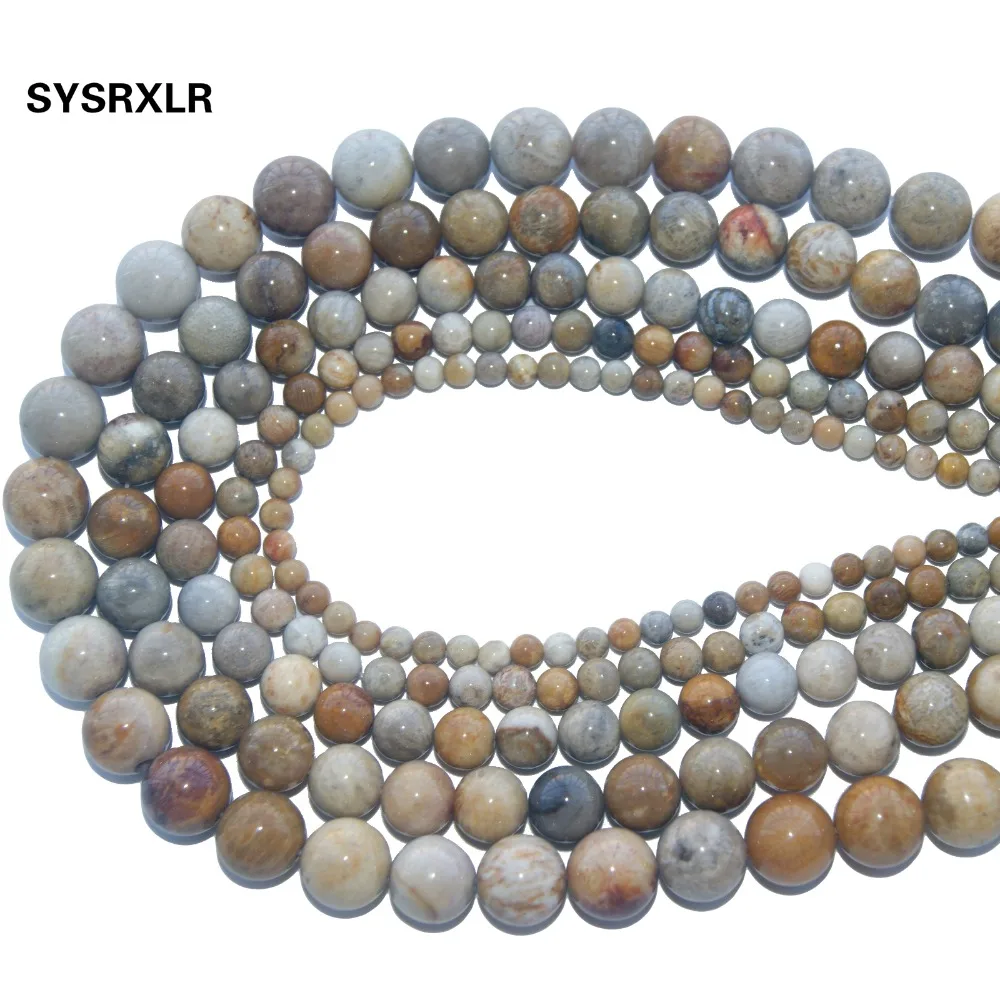 Wholesale Natural Stone Chrysanthemum Round Loose Beads For Jewelry Making Diy Bracelet Necklace Material 4/6/8/10 MM Strand
Wholesale Natural Stone Chrysanthemum Round Loose Beads For Jewelry Making Diy Bracelet Necklace Material 4/6/8/10 MM Strand