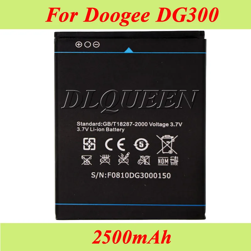 10PCS/LOT 2500mAh For Doogee DG300 Battery Batterie Bateria AKKU Accumulator Mobile Phone B-DG300
10PCS/LOT 2500mAh For Doogee DG300 Battery Batterie Bateria AKKU Accumulator Mobile Phone B-DG300