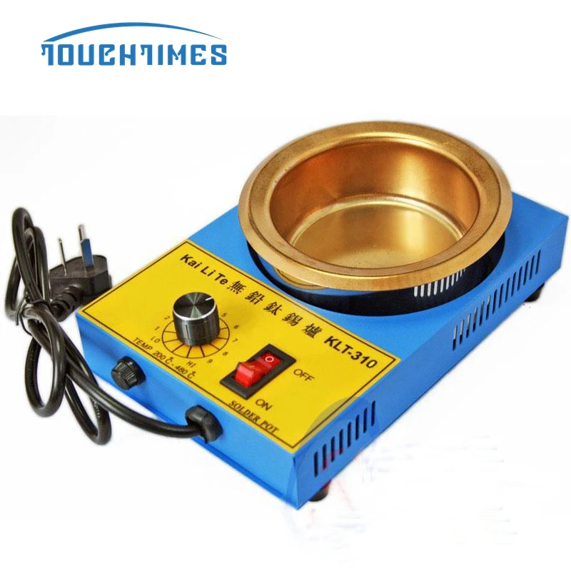 220V High Quality 150W Temperature Controlled Soldering Pot Melting Tin Pot Tin Cans
220V High Quality 150W Temperature Controlled Soldering Pot Melting Tin Pot Tin Cans