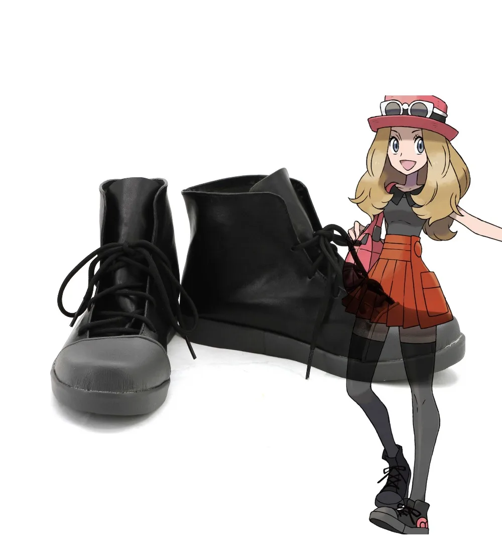 Pocket Monster Serena Cosplay Shoes Boots Hand Made Custom-made For Halloween Christmas CosplayLove For Women Men
Pocket Monster Serena Cosplay Shoes Boots Hand Made Custom-made For Halloween Christmas CosplayLove For Women Men