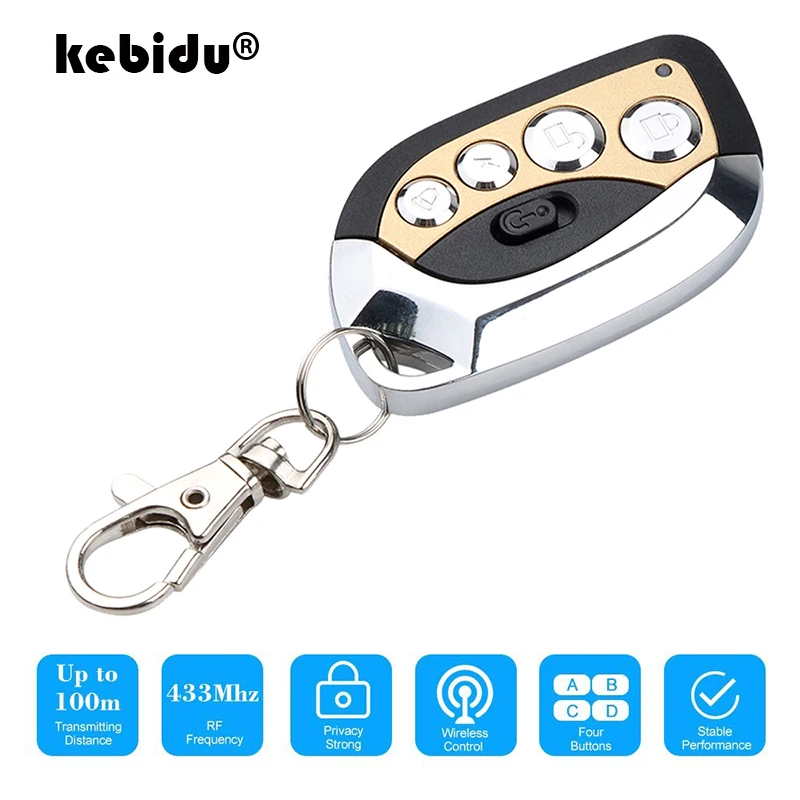 kebidu 433MHz Wireless Auto Remote Control Duplicator with Battery Adjustable Frequency Car Keychain for Car Alarm Motorcycle
kebidu 433MHz Wireless Auto Remote Control Duplicator with Battery Adjustable Frequency Car Keychain for Car Alarm Motorcycle