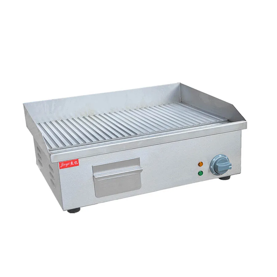 Stainless steel electric griddle electric bbq griddle FY-821A 220v electric Flat pan
Stainless steel electric griddle electric bbq griddle FY-821A 220v electric Flat pan