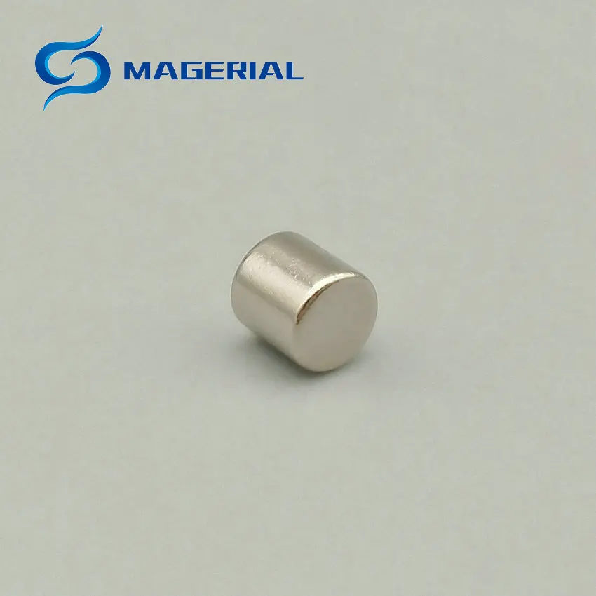 N38H NdFeB Disc Magnet Dia 5x5 mm thick 0.2" High Temperature 120 Degree C Strong Neodymium Permanent Magnets NiCuNi
N38H NdFeB Disc Magnet Dia 5x5 mm thick 0.2" High Temperature 120 Degree C Strong Neodymium Permanent Magnets NiCuNi