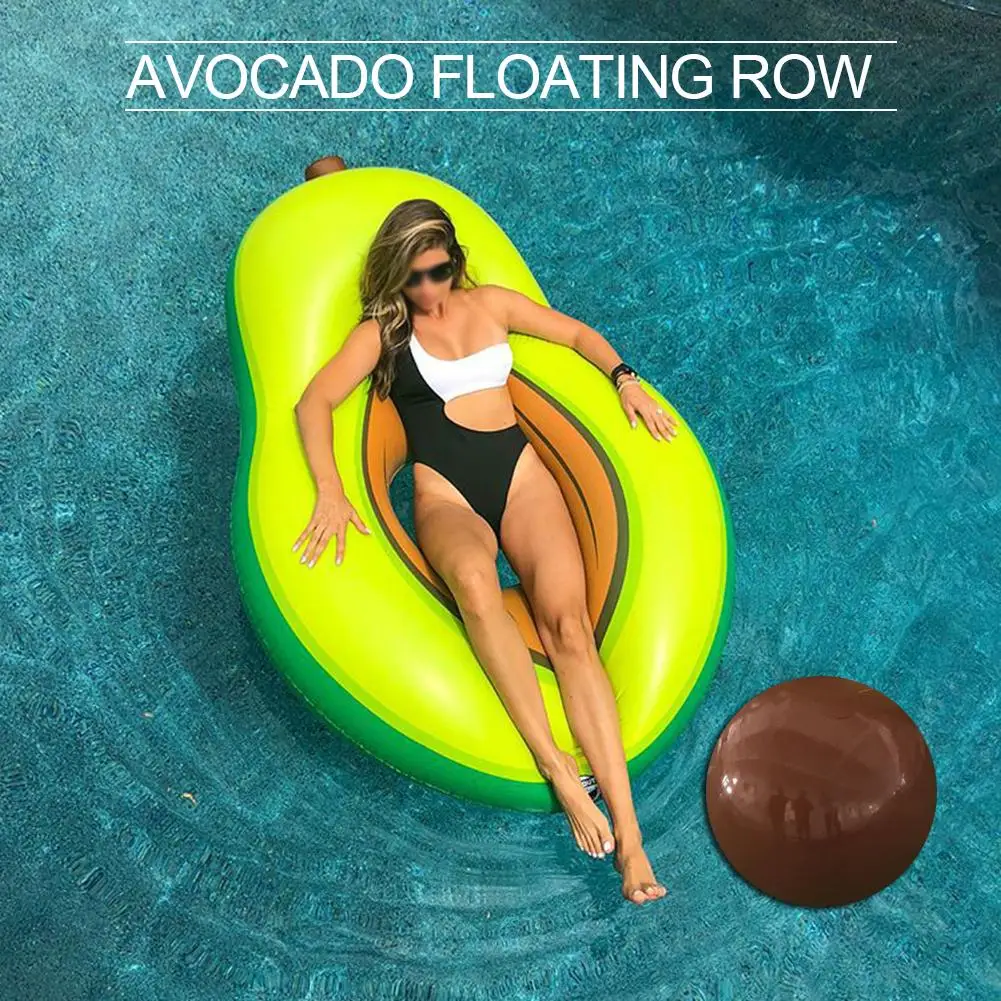 Inflatable Avocado Pool Floating Row Summer Beach Swimming Raft Toy for Kids Adults colchon inflable air mattress unicornio
Inflatable Avocado Pool Floating Row Summer Beach Swimming Raft Toy for Kids Adults colchon inflable air mattress unicornio