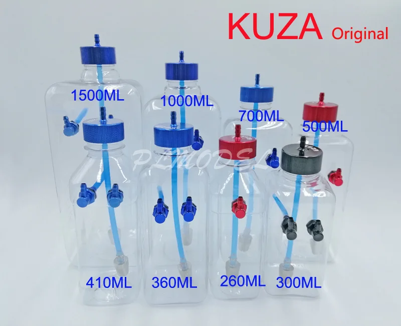 Прозрачный топливный бак KUZA V2 100% оригинал 260 мл 300 360 410 500 700 1000 мл-1500 для