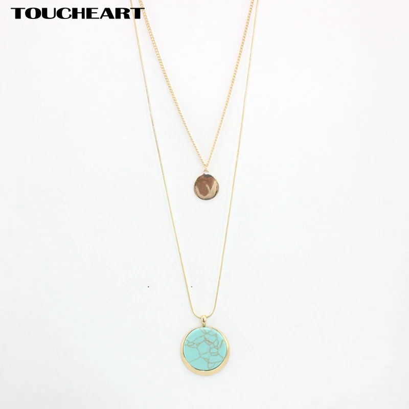 TOUCHEART Gold color Chain Necklace Vintage Accessories Necklaces & Pendants Jewelry for Women Statement Necklace SNE160143
TOUCHEART Gold color Chain Necklace Vintage Accessories Necklaces & Pendants Jewelry for Women Statement Necklace SNE160143