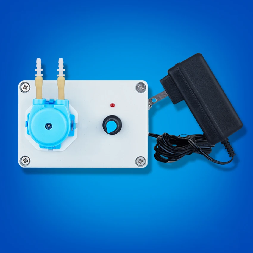 micro peristaltic pump with adjustable flow rate Mini electric Water pump dosing pump For Chemical Lab
micro peristaltic pump with adjustable flow rate Mini electric Water pump dosing pump For Chemical Lab