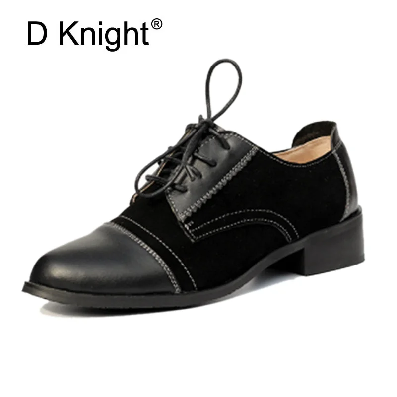 Plus Size 32-43 Women Brogue Oxfords Shoes Handmade Genuine Leather Oxford Shoes For Women British Casual Square Heels Sneakers
Plus Size 32-43 Women Brogue Oxfords Shoes Handmade Genuine Leather Oxford Shoes For Women British Casual Square Heels Sneakers