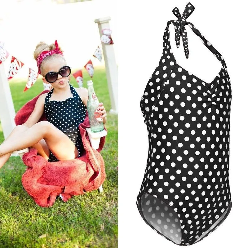 Baby Bodysuits Girls Kids Bikini Tankini Halterneck Swimsuit Swimming Costume Bathing Suit 2-7Y Bikinis Set One Piece Swimsuit
Baby Bodysuits Girls Kids Bikini Tankini Halterneck Swimsuit Swimming Costume Bathing Suit 2-7Y Bikinis Set One Piece Swimsuit