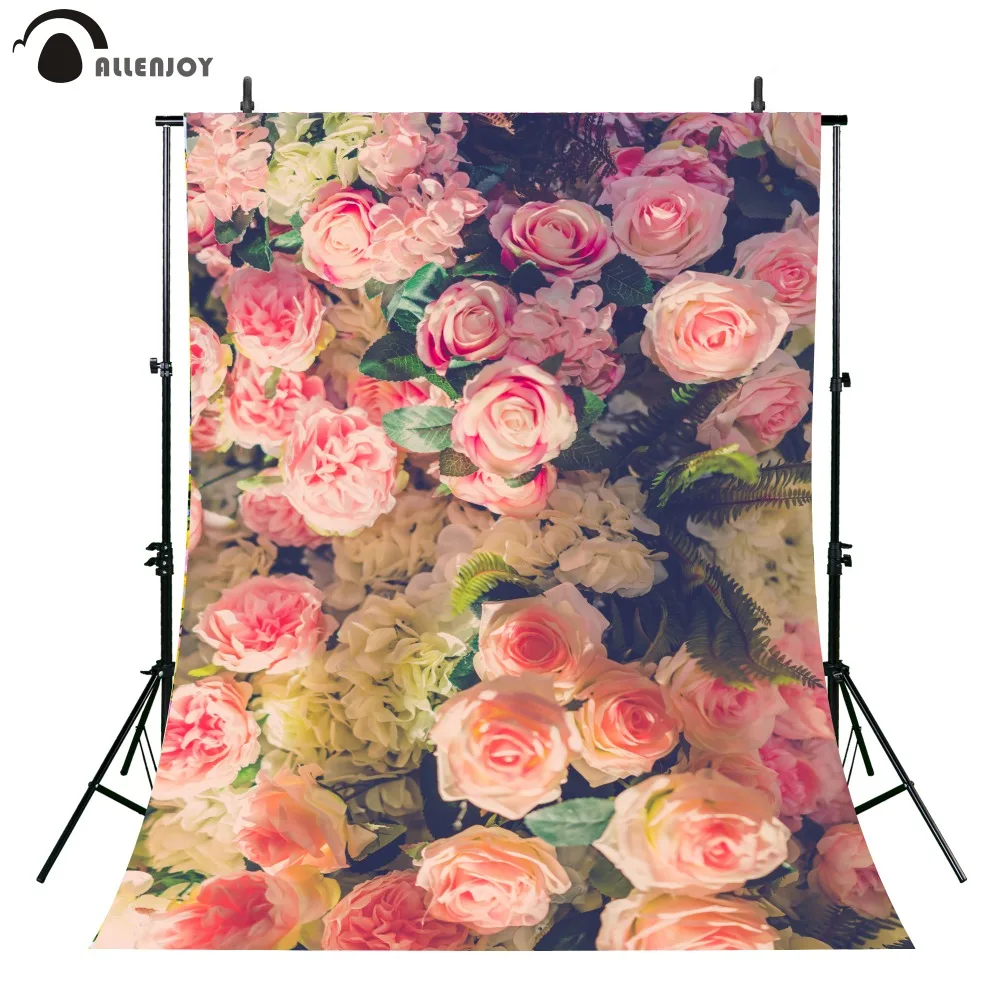 Allenjoy Photographic Background Vintage colorful flower backdrop Beautiful Wedding Rose background children photography studio
Allenjoy Photographic Background Vintage colorful flower backdrop Beautiful Wedding Rose background children photography studio