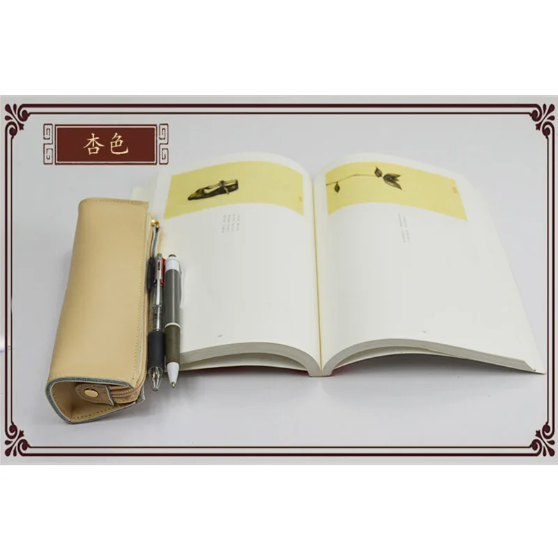 Vintage Genuine Leather Pen Bag large Capacity for School Kid Party School Supplies Pencil Case Gift Korean Stationery
Vintage Genuine Leather Pen Bag large Capacity for School Kid Party School Supplies Pencil Case Gift Korean Stationery