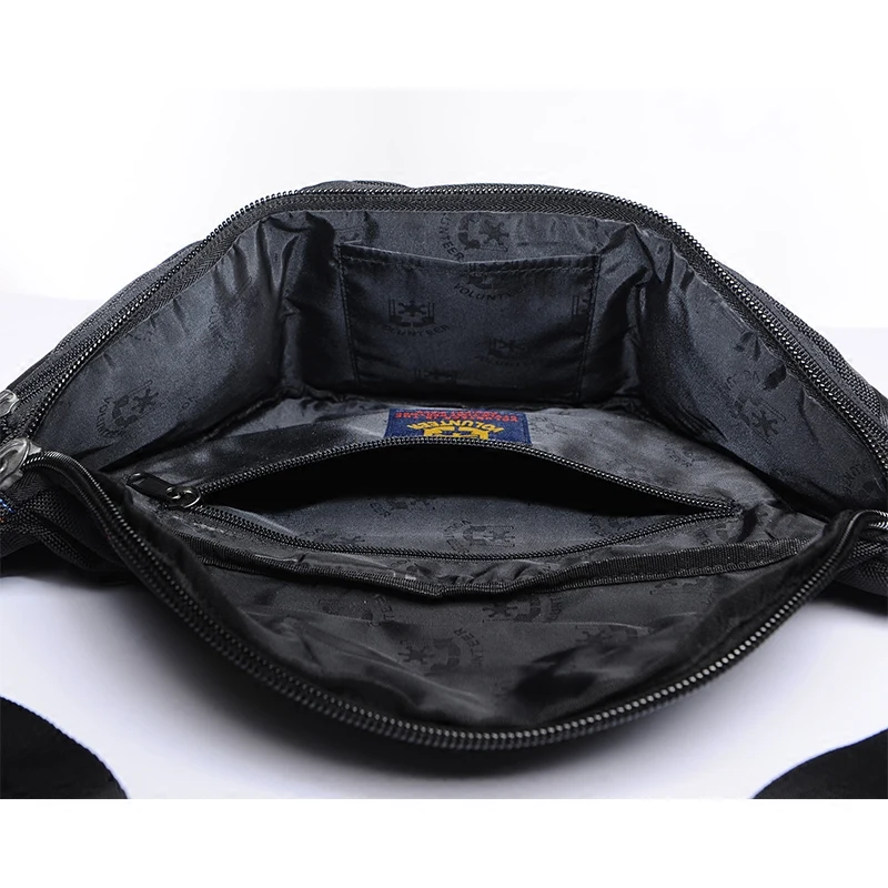 Водонепроницаемый поясной кошелек для мужчин нагрудная сумка из ткани Оксфорд