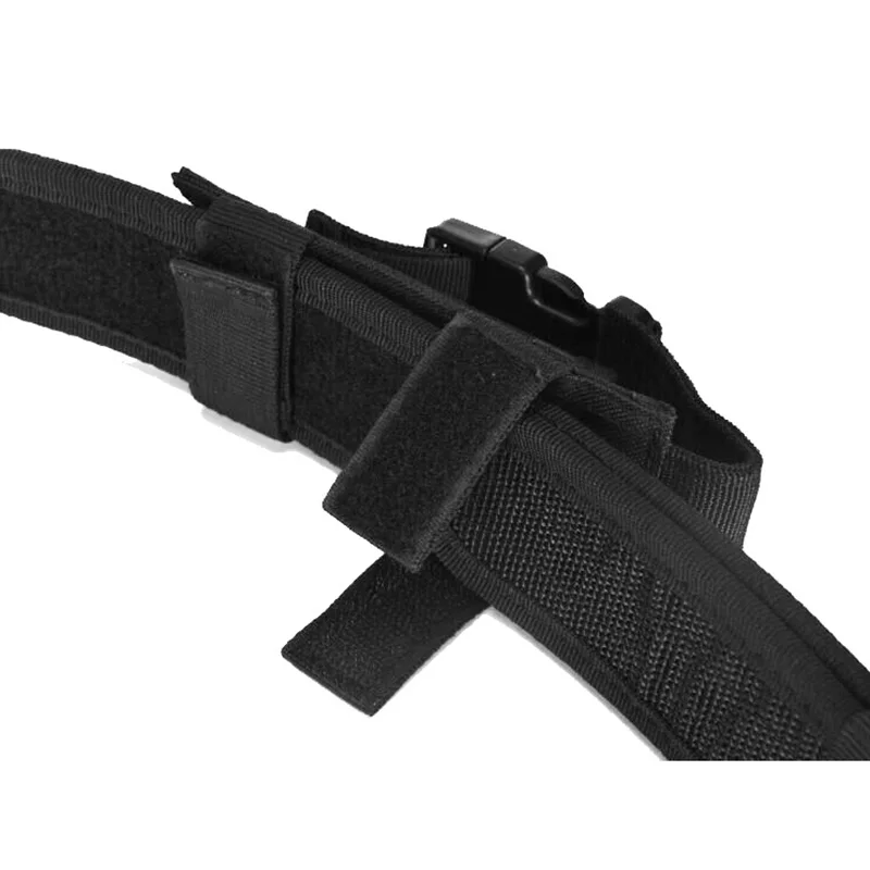 Heavy Duty Tactical Belt Adjustable Military Army Police Uniform Airsoft Utility Waist Belts with Dual Mag Pouches for Cosplay P
Heavy Duty Tactical Belt Adjustable Military Army Police Uniform Airsoft Utility Waist Belts with Dual Mag Pouches for Cosplay P