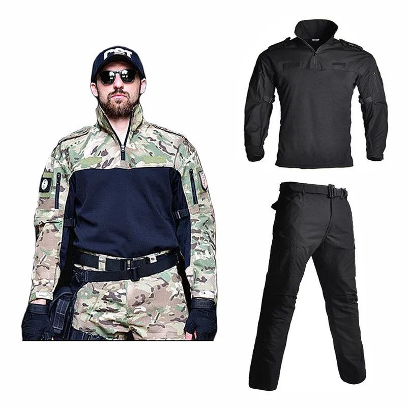 Страйкбольная снайперская охотничья одежда Ghillie костюм Тактический женский костюм армейская Униформа Военная охота дышащая рубашка + брюк...
Страйкбольная снайперская охотничья одежда Ghillie костюм Тактический женский костюм армейская Униформа Военная охота дышащая рубашка + брюк...