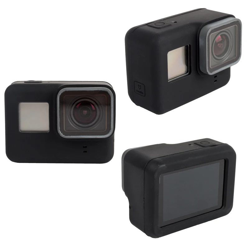Soft Silicone Case Cover for Gopro Hero 6 5 Lens Protective Cap for Go Pro Hero 6 5 Black Edition Action Camera Accessories
Soft Silicone Case Cover for Gopro Hero 6 5 Lens Protective Cap for Go Pro Hero 6 5 Black Edition Action Camera Accessories