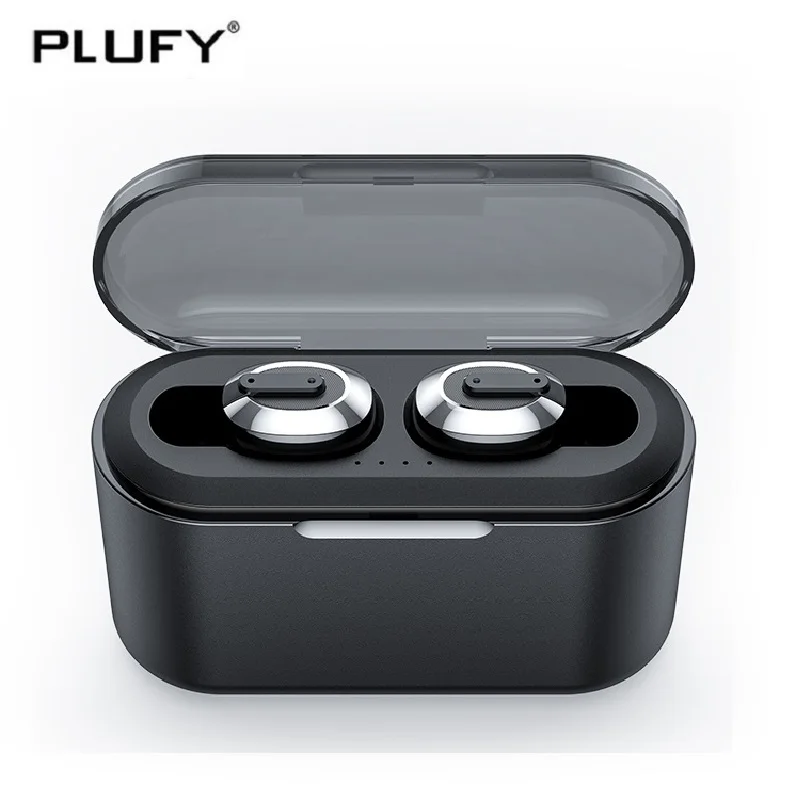 Bluetooth наушники PLUFY беспроводные Hi Fi с зарядным футляром|Наушники и гарнитуры| |