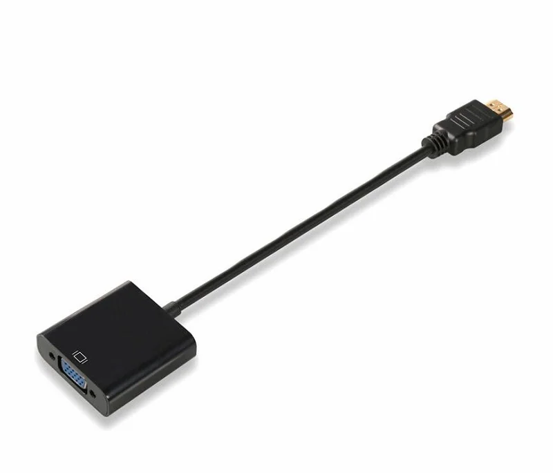 50pcs High Quality HDMI to VGA Adapter Male To Famale Converter Adapter 1080P Digital to Analog Video Audio For PC Laptop Tablet
50pcs High Quality HDMI to VGA Adapter Male To Famale Converter Adapter 1080P Digital to Analog Video Audio For PC Laptop Tablet