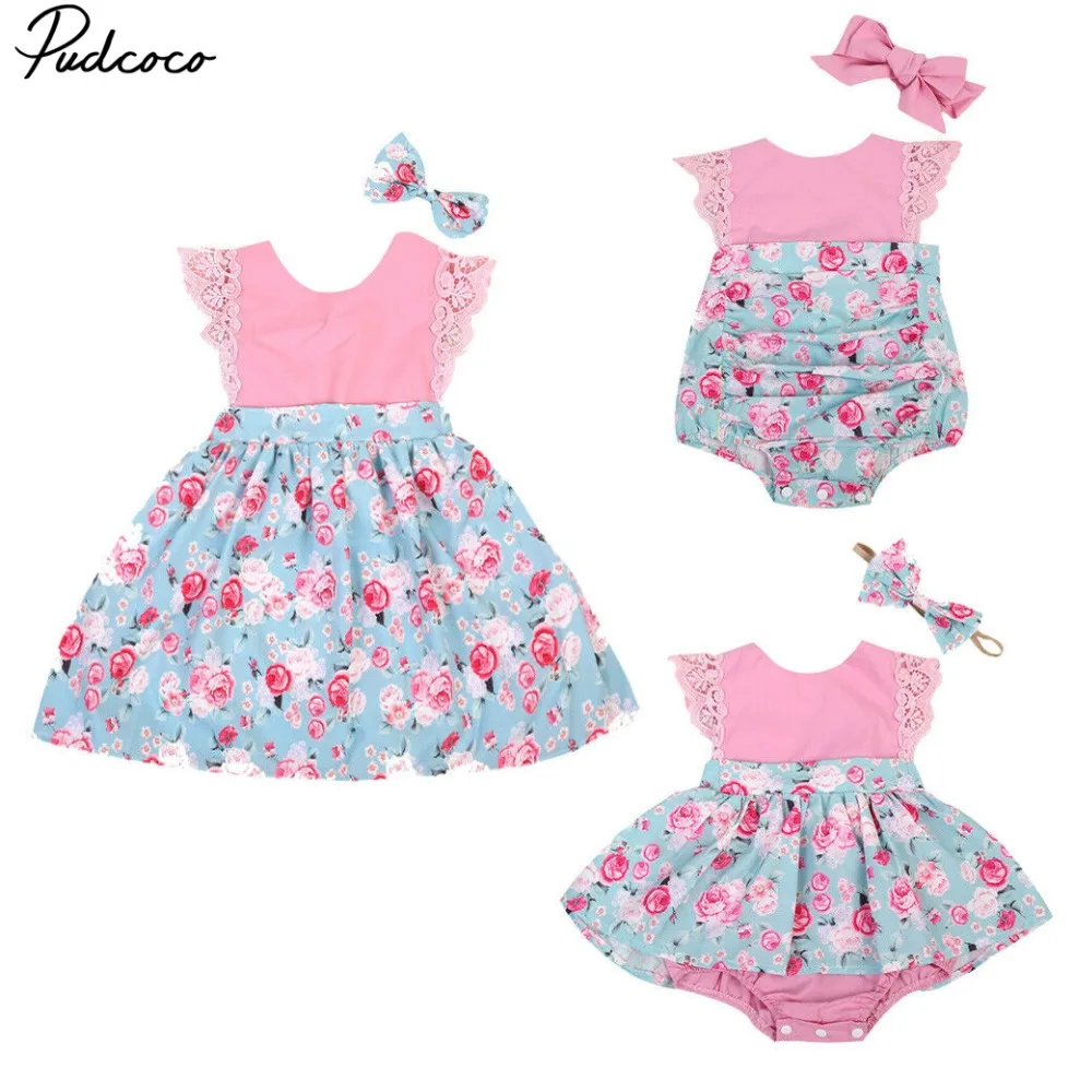 Pudcoco 0-24Months Baby Girls Kids 2Pcs Outfits Set Floral Princess Floral Print Dress Lace Romper +Headband 2pcs Pink Party
Pudcoco 0-24Months Baby Girls Kids 2Pcs Outfits Set Floral Princess Floral Print Dress Lace Romper +Headband 2pcs Pink Party