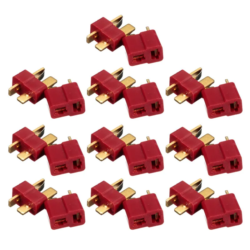 100 пар/лот T-Plug коннекторы подходят для Deans Lipo RC Lipo Battery Helicopter T Plug коннекторы мужские и женские для Deans Props
100 пар/лот T-Plug коннекторы подходят для Deans Lipo RC Lipo Battery Helicopter T Plug коннекторы мужские и женские для Deans Props