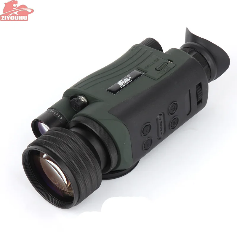 ZIYOUHU Infrared digital night vision device high magnification list tube night all black detection zoom night vision
ZIYOUHU Infrared digital night vision device high magnification list tube night all black detection zoom night vision