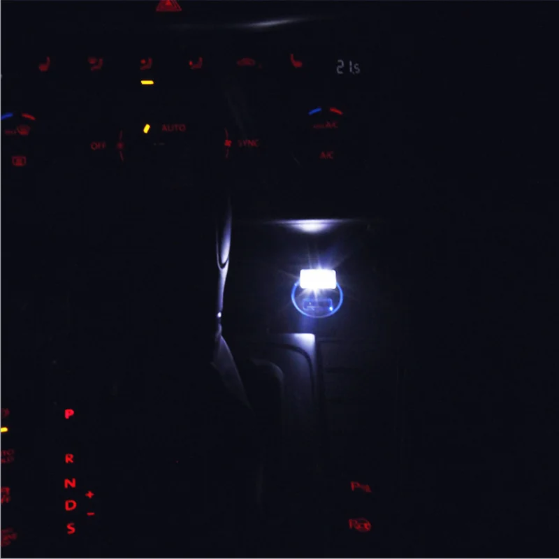 Car Styling USB Atmosphere LED Lamp Light For KIA Rio K2 K3 K4 K5 KX3 KX5 Cerato Soul Forte Sportage R Sorento Optima | Автомобили и