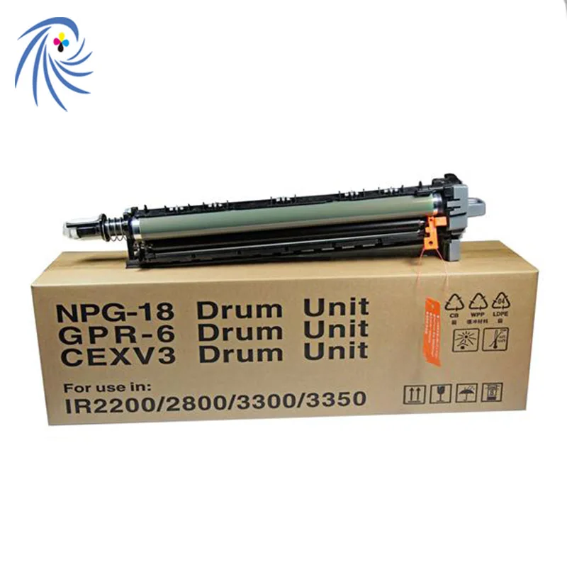 IR3300 Drum Unit GPR-6 NPG-18 C-EXV3 Photocopy machine Compatible for Canon IR2200 IR2800 3300 IR3350 2220 2850 3320
IR3300 Drum Unit GPR-6 NPG-18 C-EXV3 Photocopy machine Compatible for Canon IR2200 IR2800 3300 IR3350 2220 2850 3320