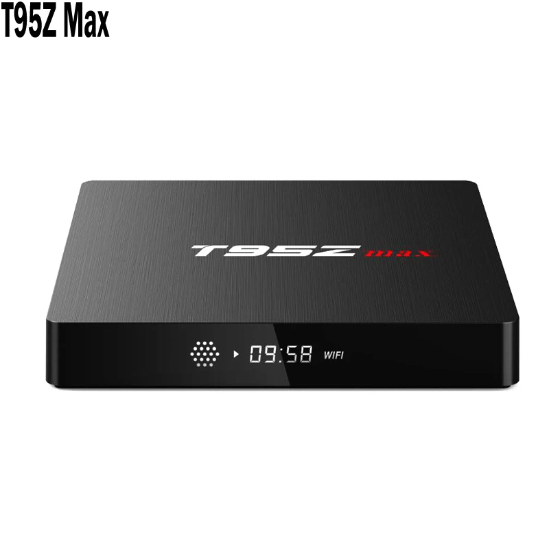 T95Z Max Восьмиядерный 4 K телеприставка 3 ГБ 32 Amlogic S912 Bluetooth wifi HD tv box 5G Gigabit Lan Smart