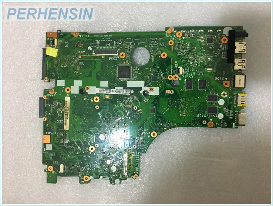 FOR ASUS FOR X550DP K550D laptop motherboard X750DP REV:2.0 60NB01N0-MB1020 69N0PPM10A01(01)
FOR ASUS FOR X550DP K550D laptop motherboard X750DP REV:2.0 60NB01N0-MB1020 69N0PPM10A01(01)