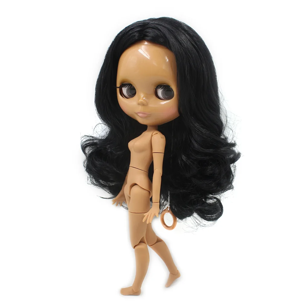 ICY DBS Blyth doll No.230BL117 Black hair without bangs JOINT body Chocolate skin 1/6 BJD
ICY DBS Blyth doll No.230BL117 Black hair without bangs JOINT body Chocolate skin 1/6 BJD